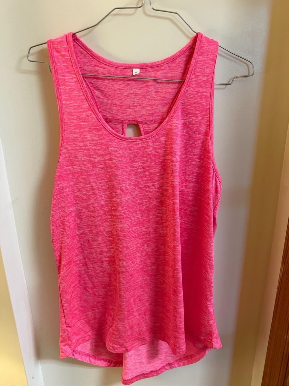 Women’s Active Tank Top - Hot Pink